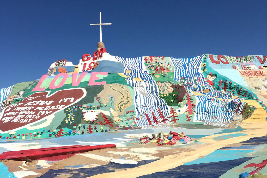 Salvation Mountain - Slab City, California