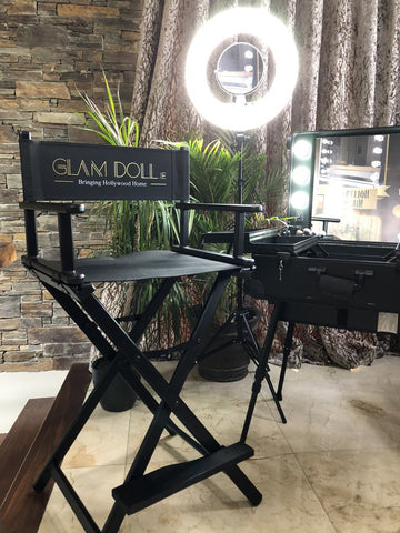 Glam Studio Makeup Chair by Glam Doll