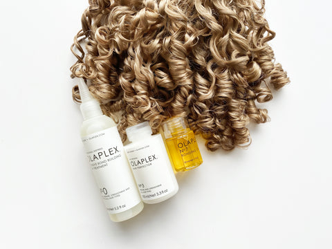 Caring for Curly Hair with Olaplex | Hair