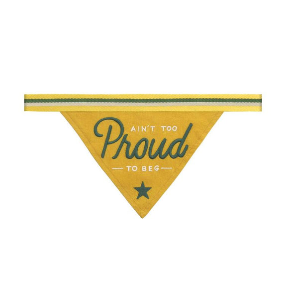 Dog Bandana Proud