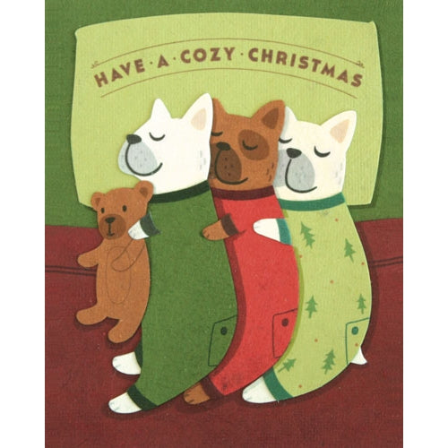 Cozy Dog Christmas