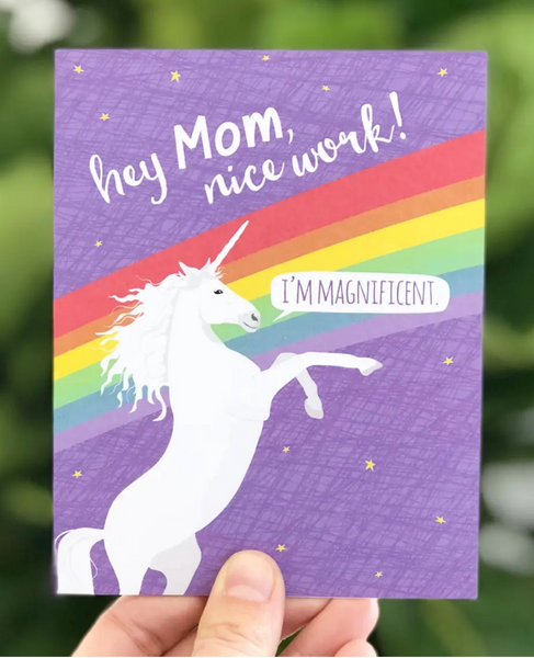 Mom Magnificent Unicorn