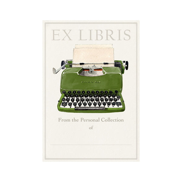 Irish Writer - Bookplates