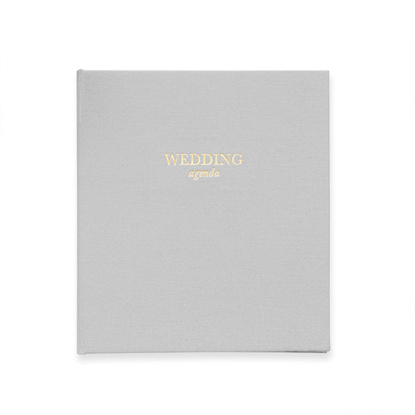 Wedding Agenda