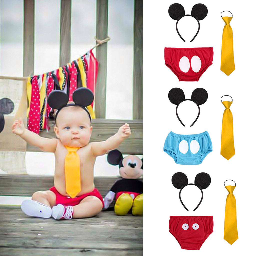 mickey mouse birthday outfit boy