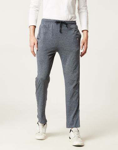 Octave Men Midnight Grey Trackpants
