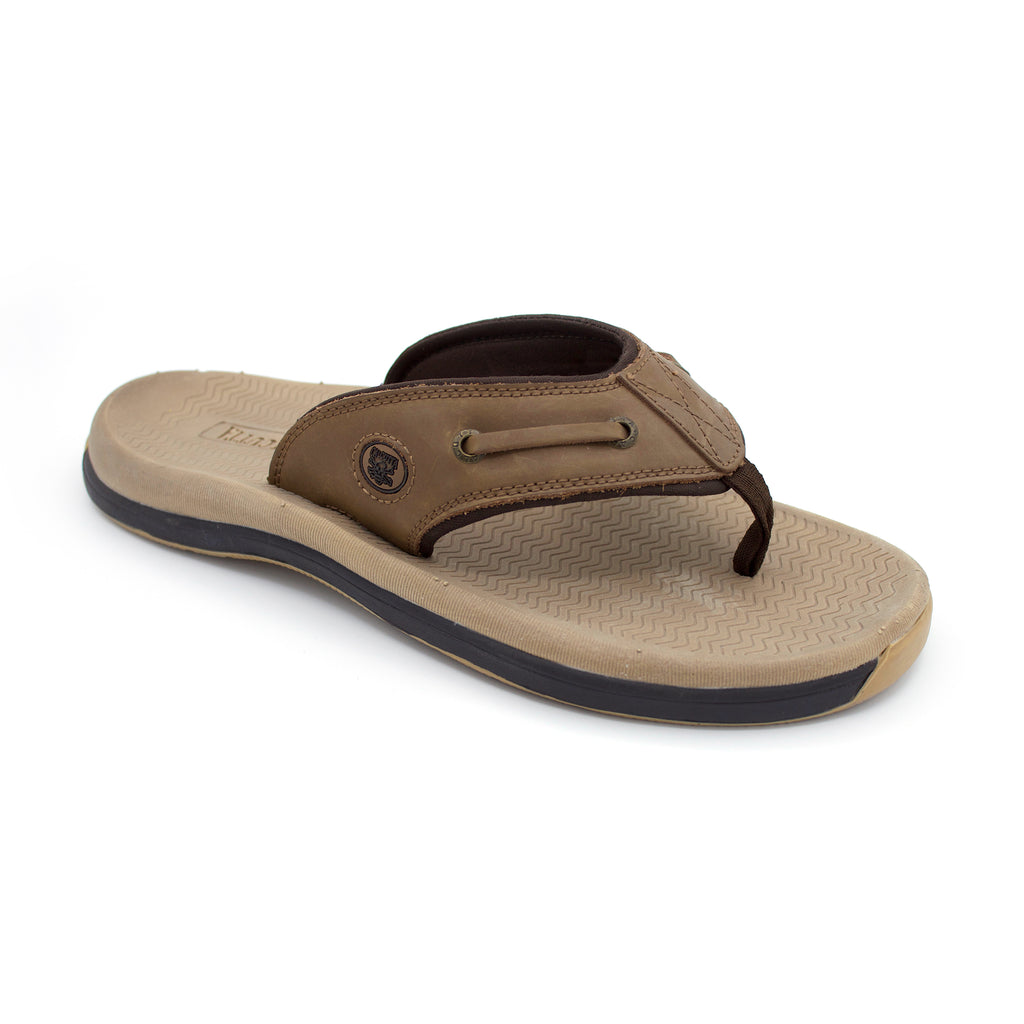 Calcutta Flip Flop Sandals CC66042BRN BlueWater 