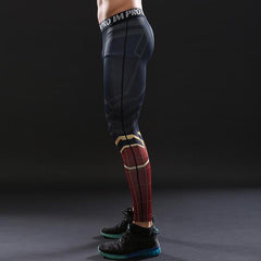 iron spiderman bjj spats