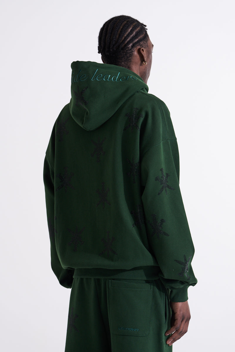 UNKNOWN X HCW RHINESTONE HOODIE | finiscapital.com