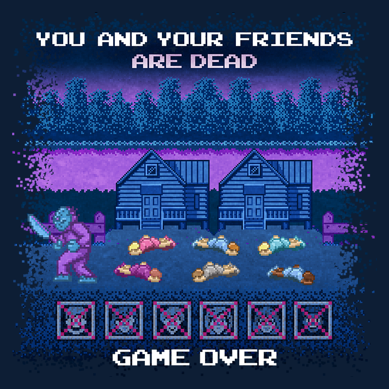 friday the 13th nes game