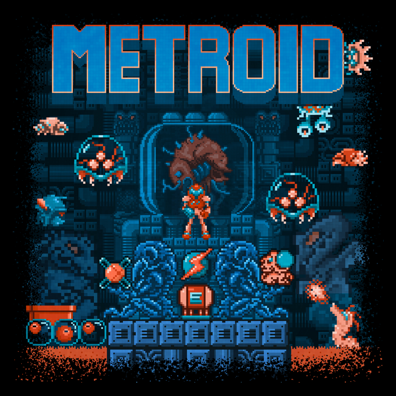 metroid retro