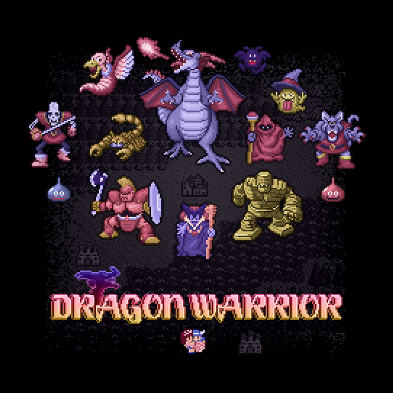 dragon warrior nes price