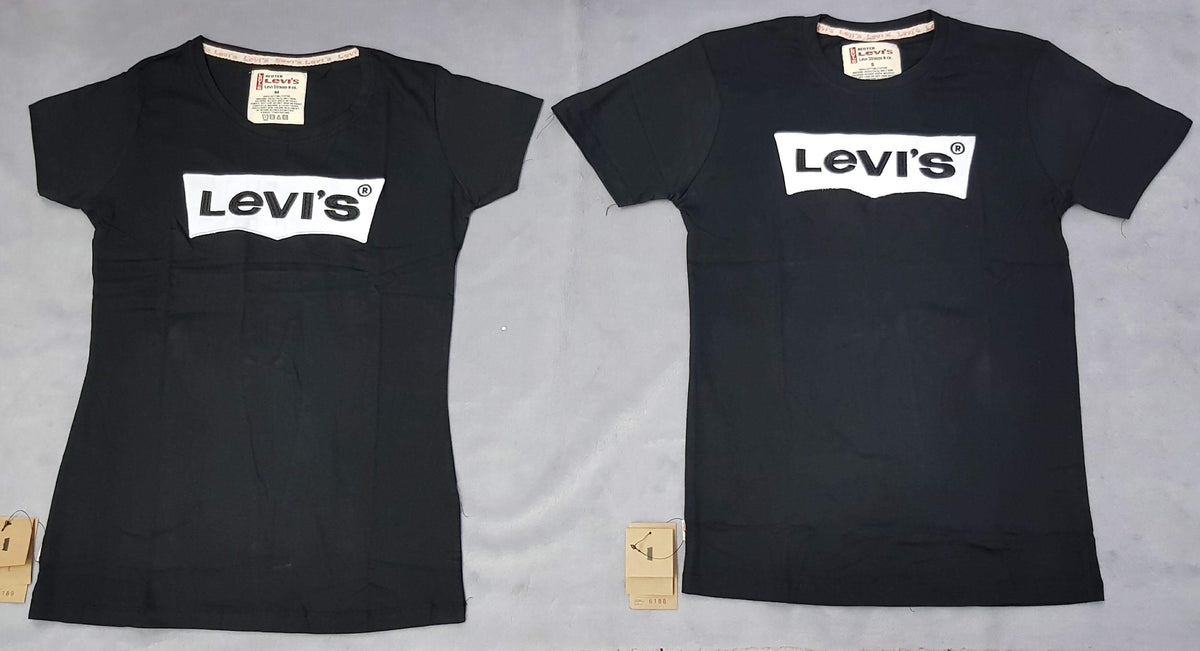levis couple t shirts