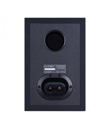 mission lx2 bookshelf speakers