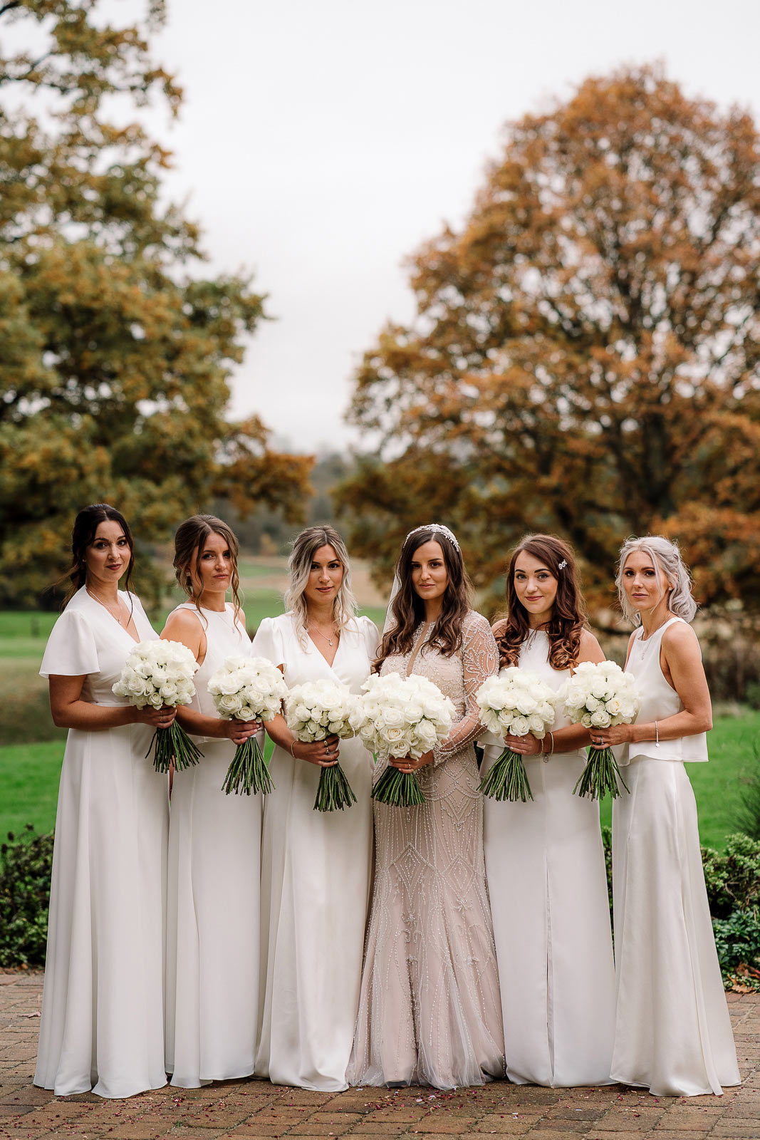 Ivory Bridesmaid Dresses