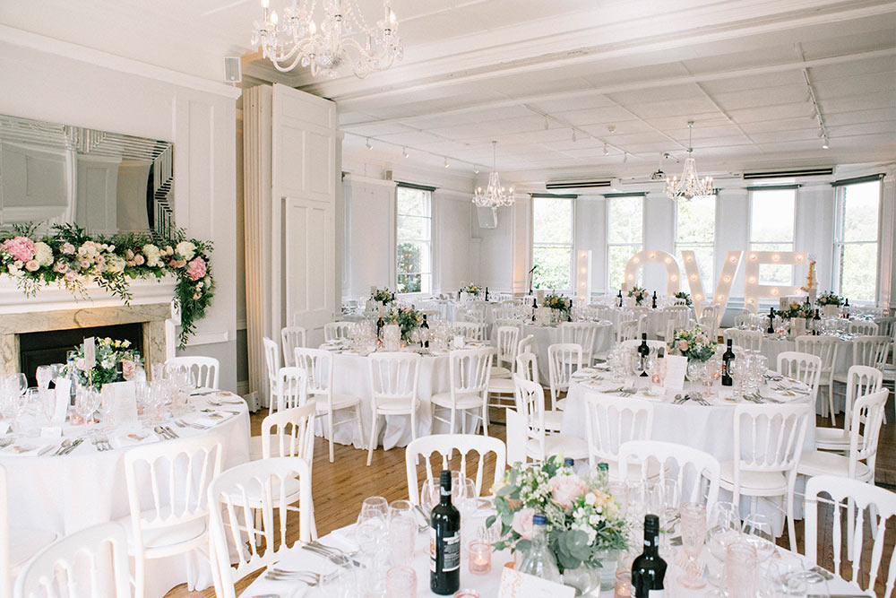 Winchester House Putney wedding venue