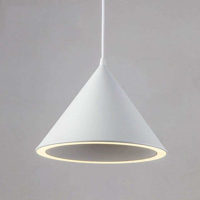 conical lampshade