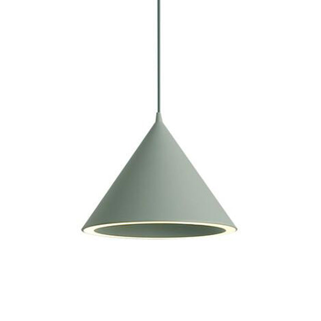 conical lampshade