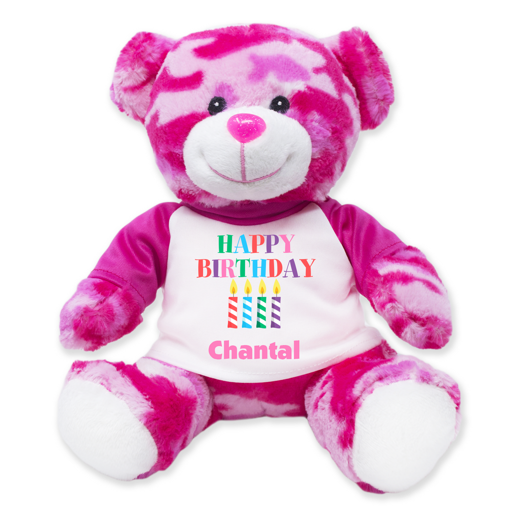 happy birthday teddy bear
