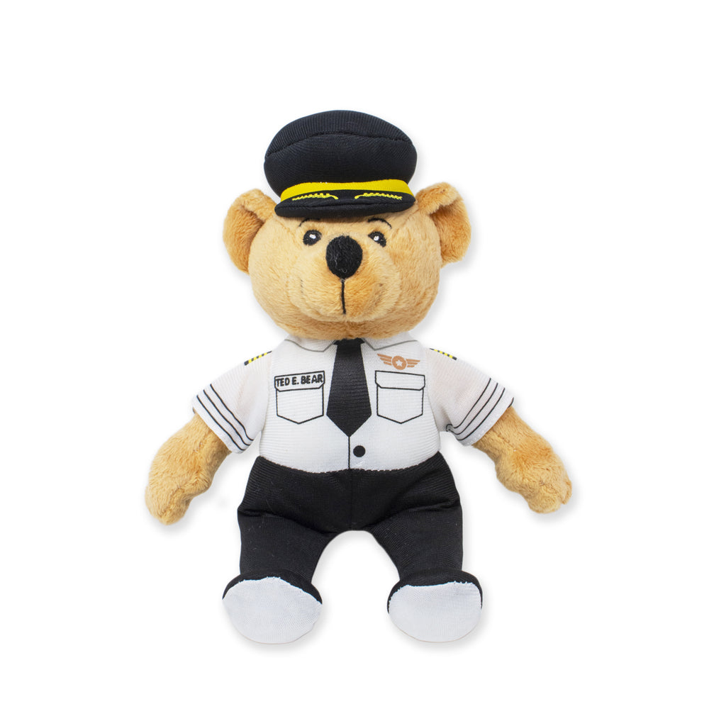 aviator teddy bear