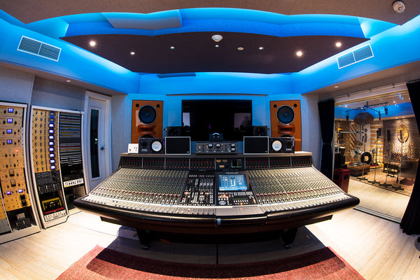 BANGYBANG RECORDS STUDIO SSL 9048K 