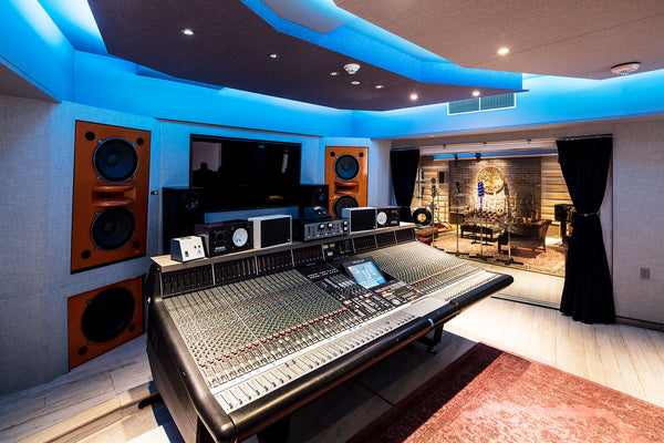 BANGYBANG RECORDS STUDIO SSL 9048K 