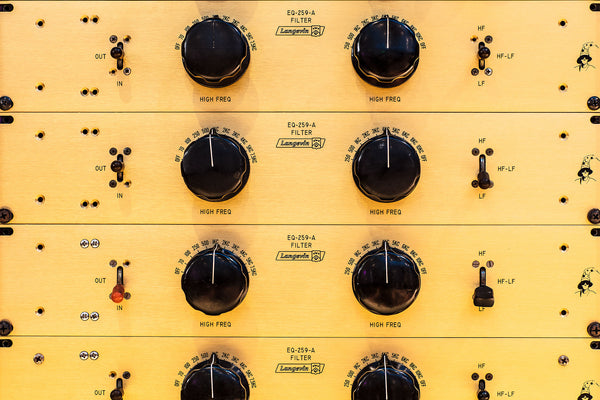 BANGYBANG RECORDS LANGEVIN PASSIVE EQUALIZERS