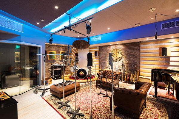 BANGYBANG RECORDS STUDIO LIVE ROOM 