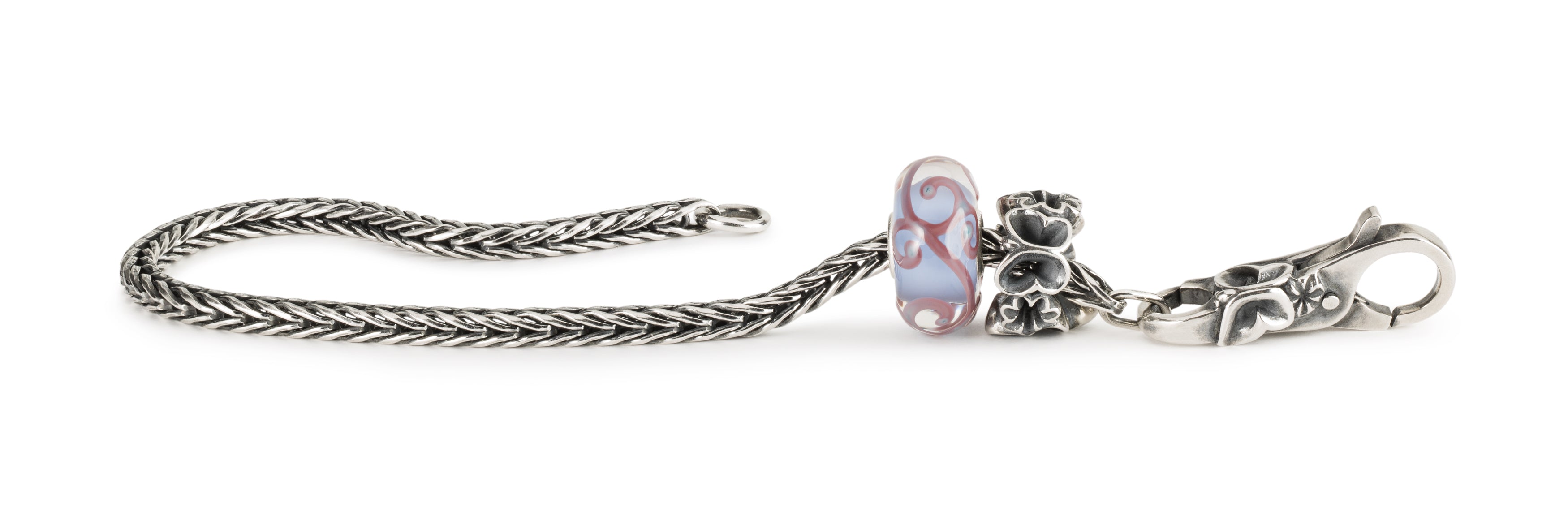 Trollbeads Flügel der Liebe Starterarmband | Flutter By Designer Bracelet 