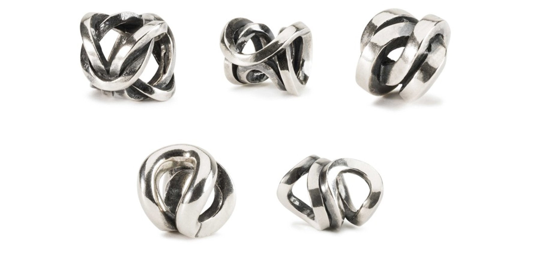 Trollbeads Infinite Virtues | Knoten Symbole