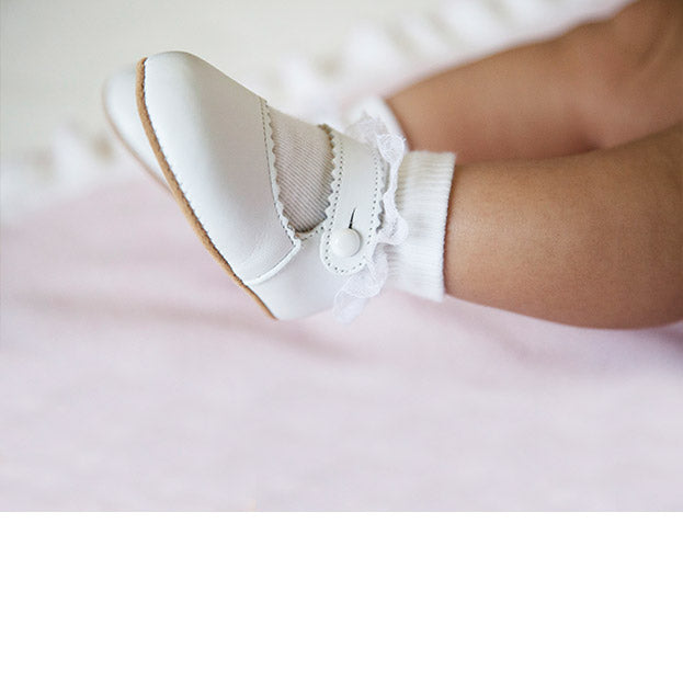 Early Days Prewalker and First Walker Baby Shoes