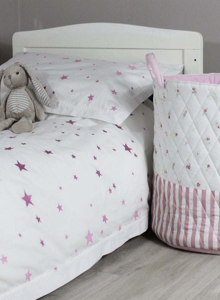 cot bed duvet and pillow