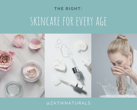 Skincare for every age