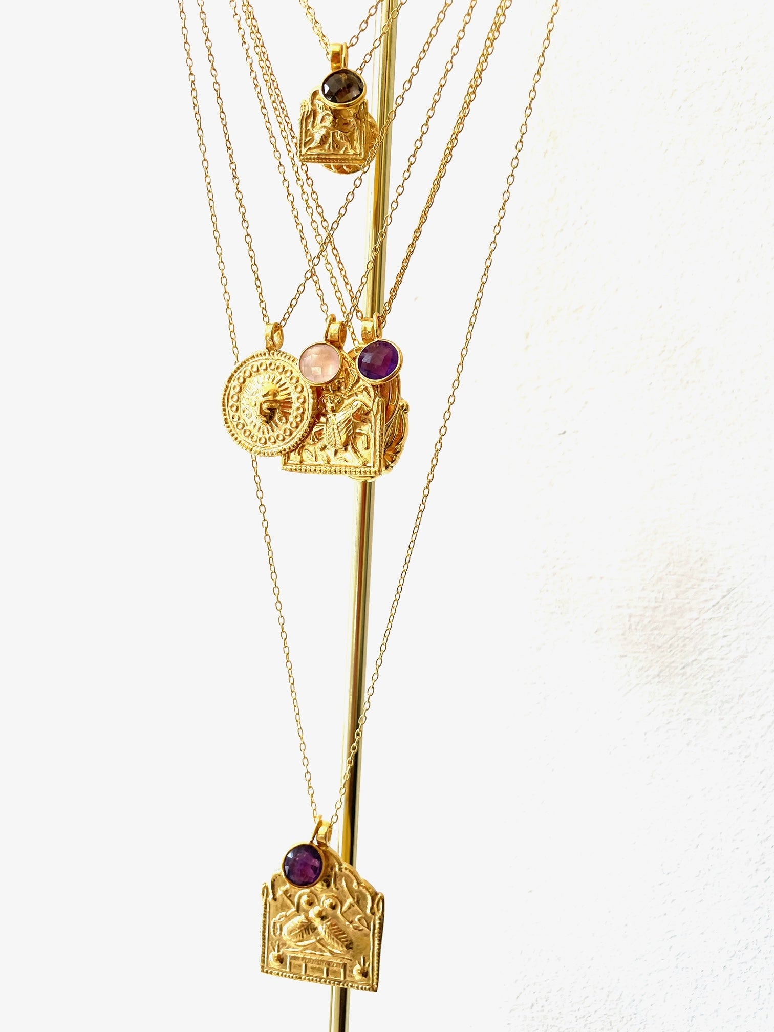 Goddess Charms Cosmic