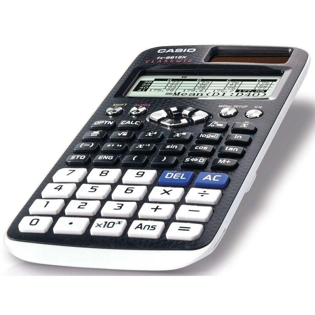The Requirement For An Algebraic Calculator