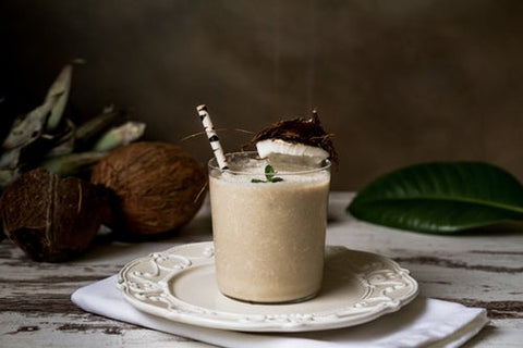 banana coconut smoothie nausea recipe