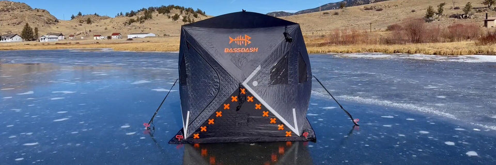 How to choose insulated and non-insulated ice fishing shelter