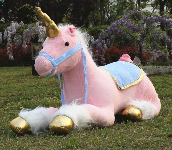 life size stuffed unicorn
