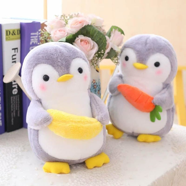 penguin stuffie