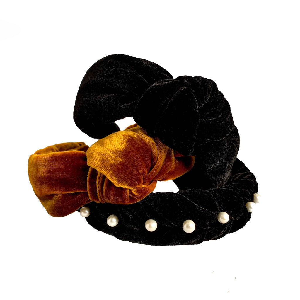 velvet headband