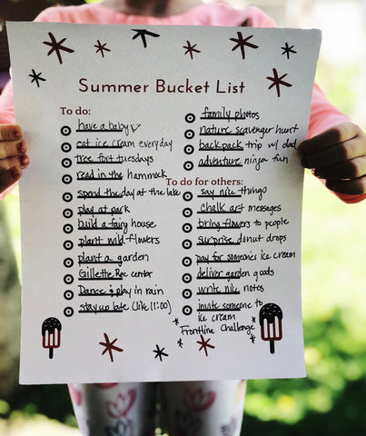 Summer Bucketlist