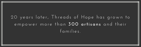 Threads of Hope Empowering Artisans