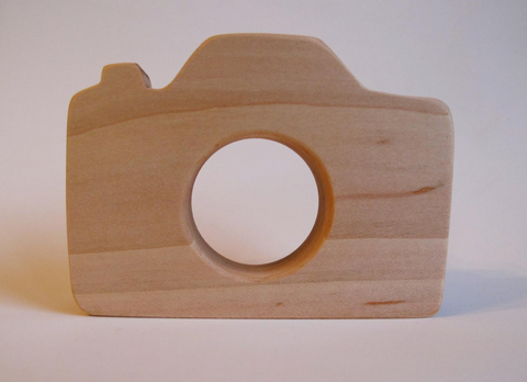 Fact + Fiction Wooden Teether