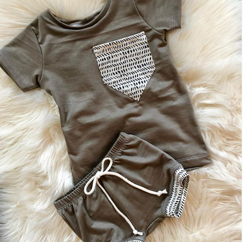 Caroline & Co Baby Outfit