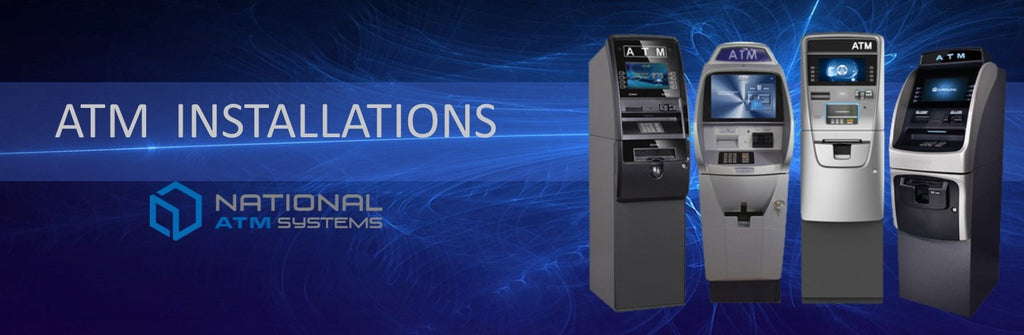National ATM Systems installs all makes/models of ATM machines