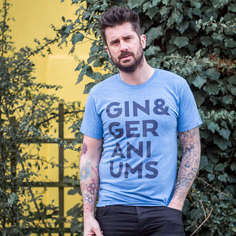 Gin & Geraniums T-shirt