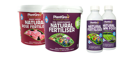 Gardening's new natural pehnomenon: organic fertiliser from PlantGrow