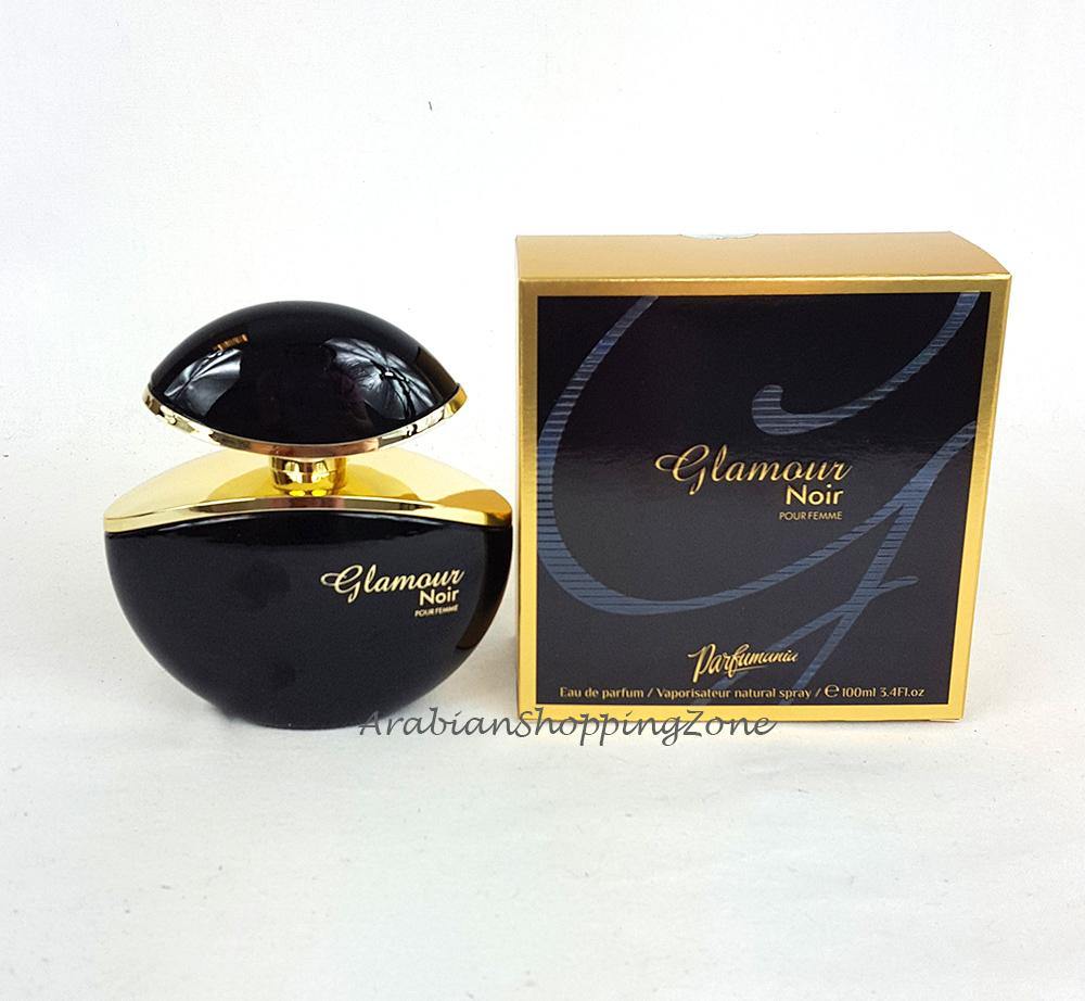 Verdachte Archeologie gesprek Glamour Noir 100ml EDP Spray Perfume – Arabian Shopping Zone