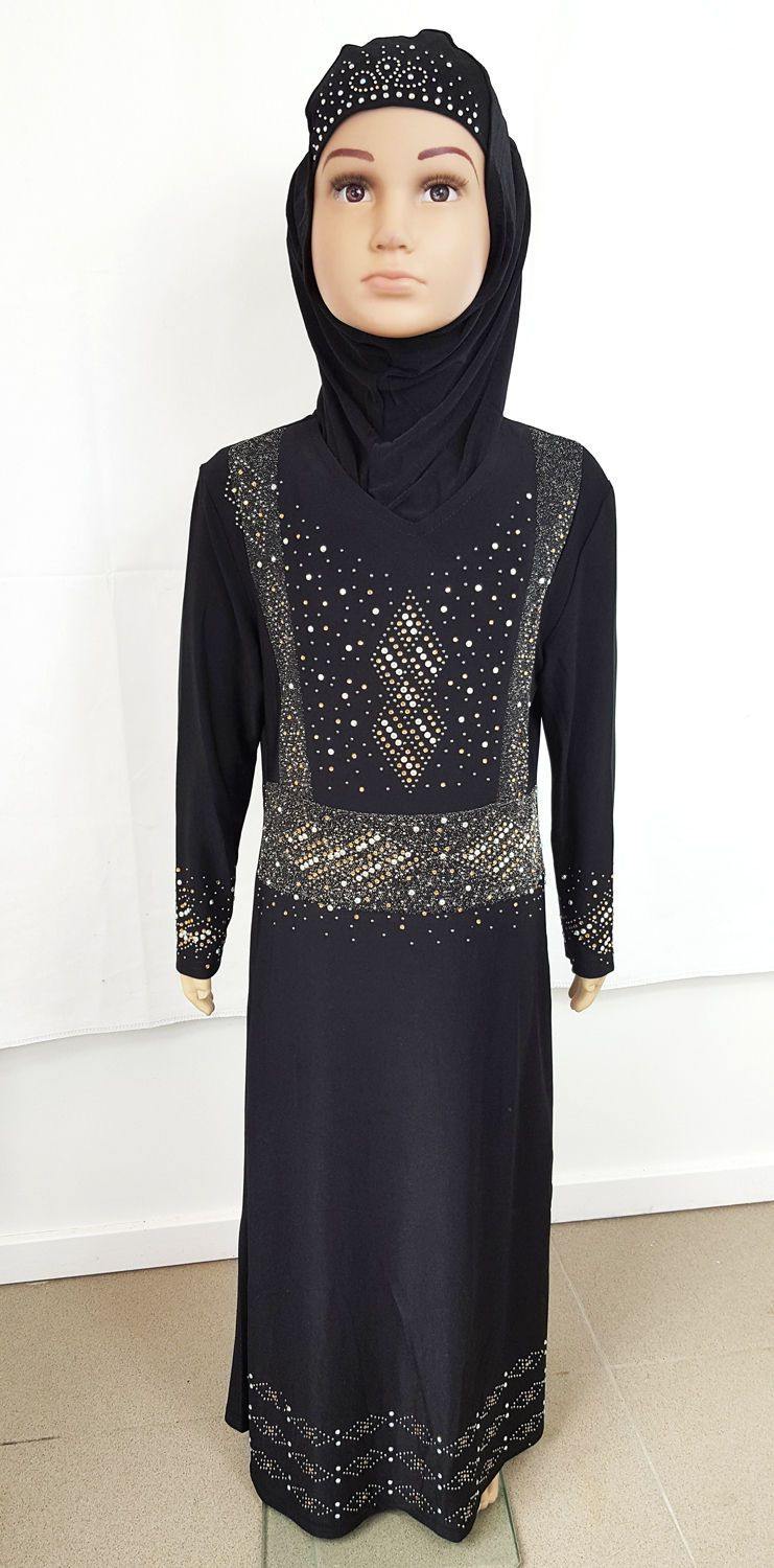 long abaya dress