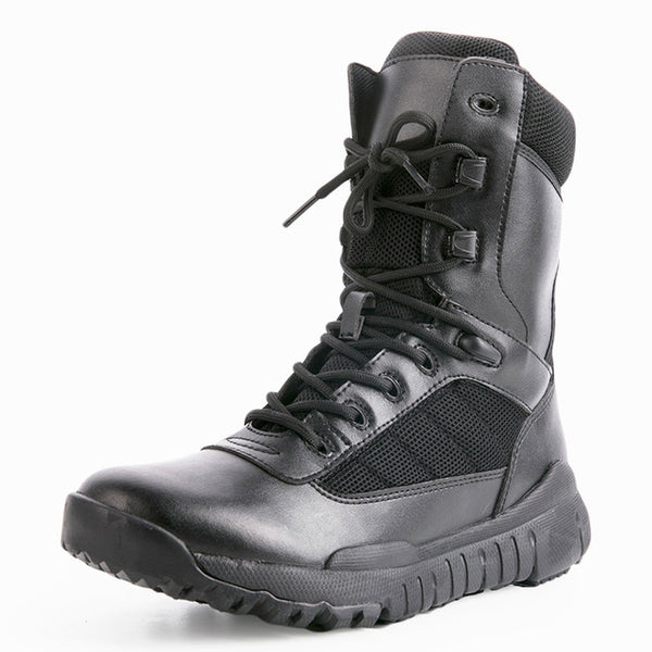 breathable combat boots